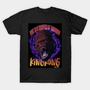 Kingkong! The Big Monster of Mongkey T-Shirt